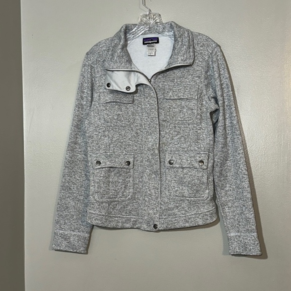 Patagonia Women's Zip up Coat S‎ small
